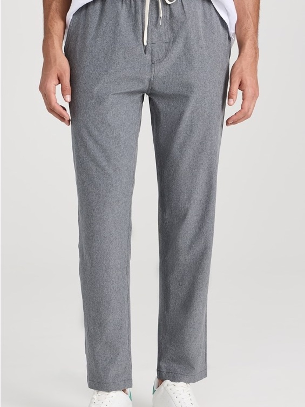 Fair Harbor Men’s The One Gray Pant Large